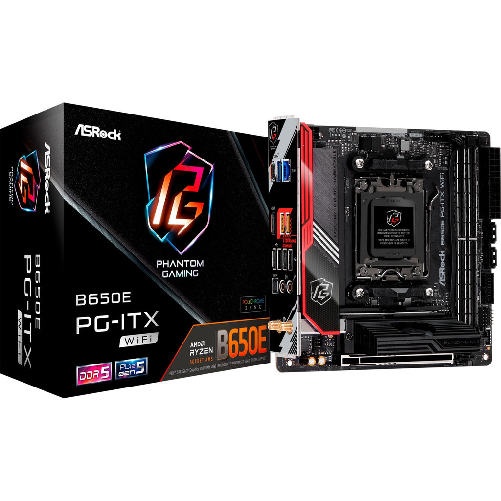 ASRock B650E PG-ITX WLAN