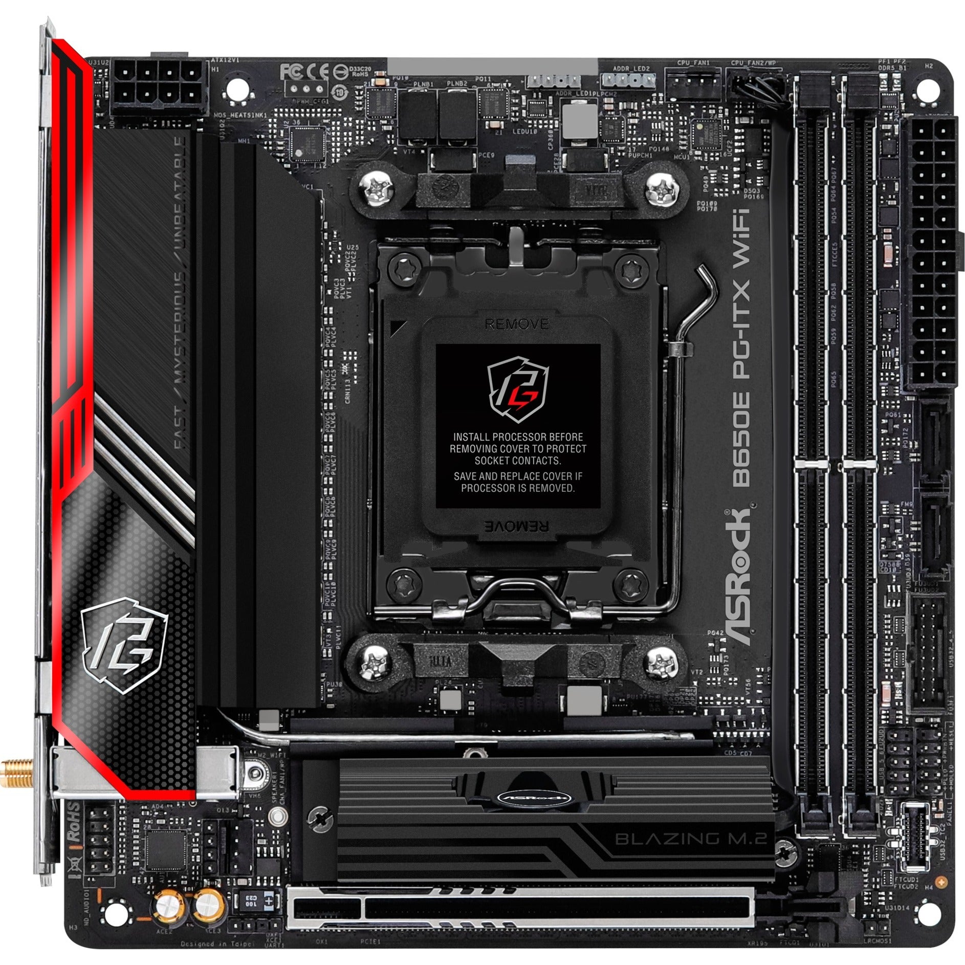 ASRock B650E PG-ITX WLAN