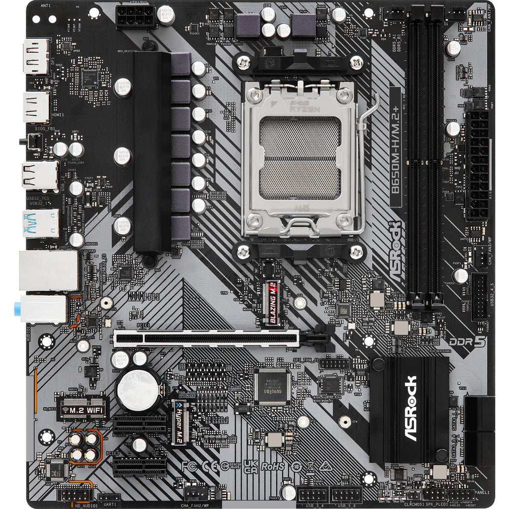 ASRock B650M-H M.2+