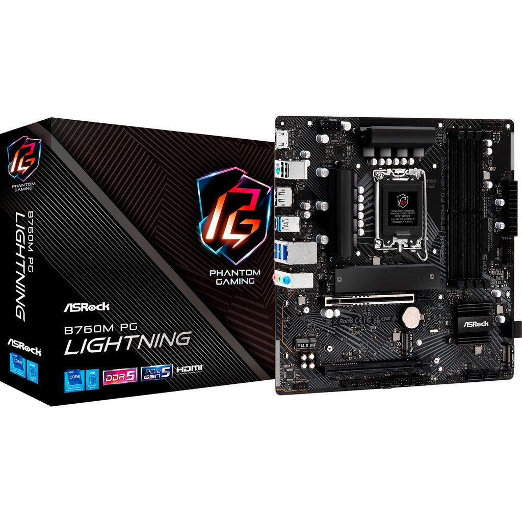 ASRock ASRock B760M PG LIGHTNING