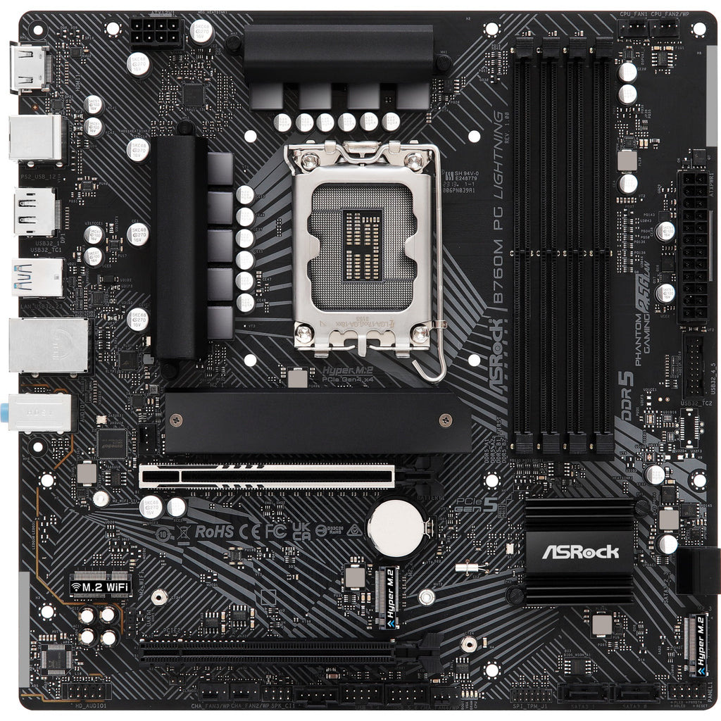 ASRock ASRock B760M PG LIGHTNING