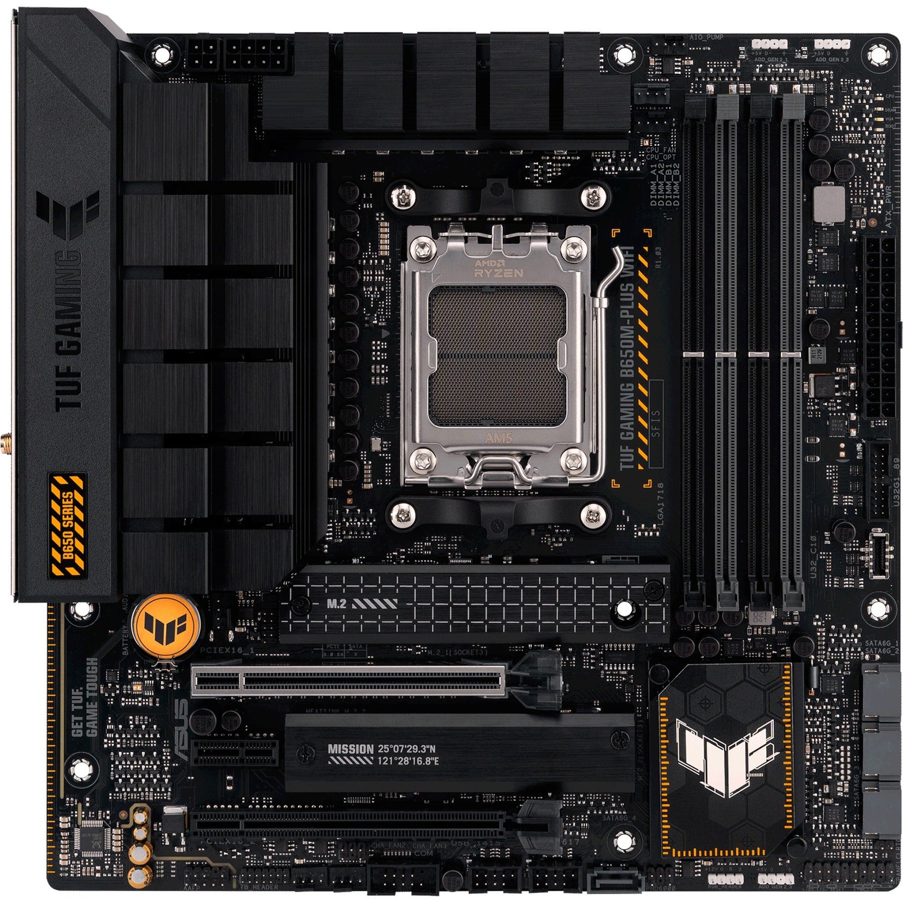ASUS TUF Gaming B650M-PLUS WiFi
