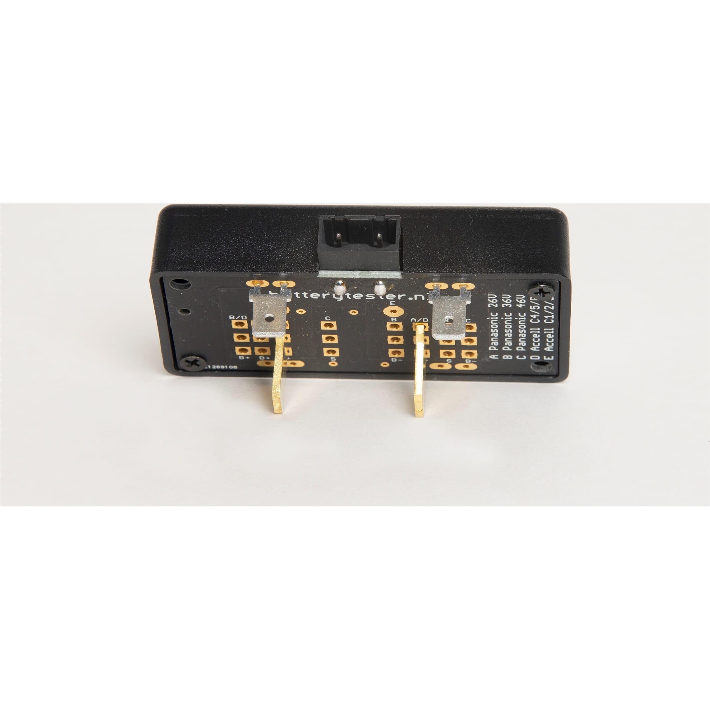 Batterietester Batt bt Flyer Pan Prem Luxusadapter