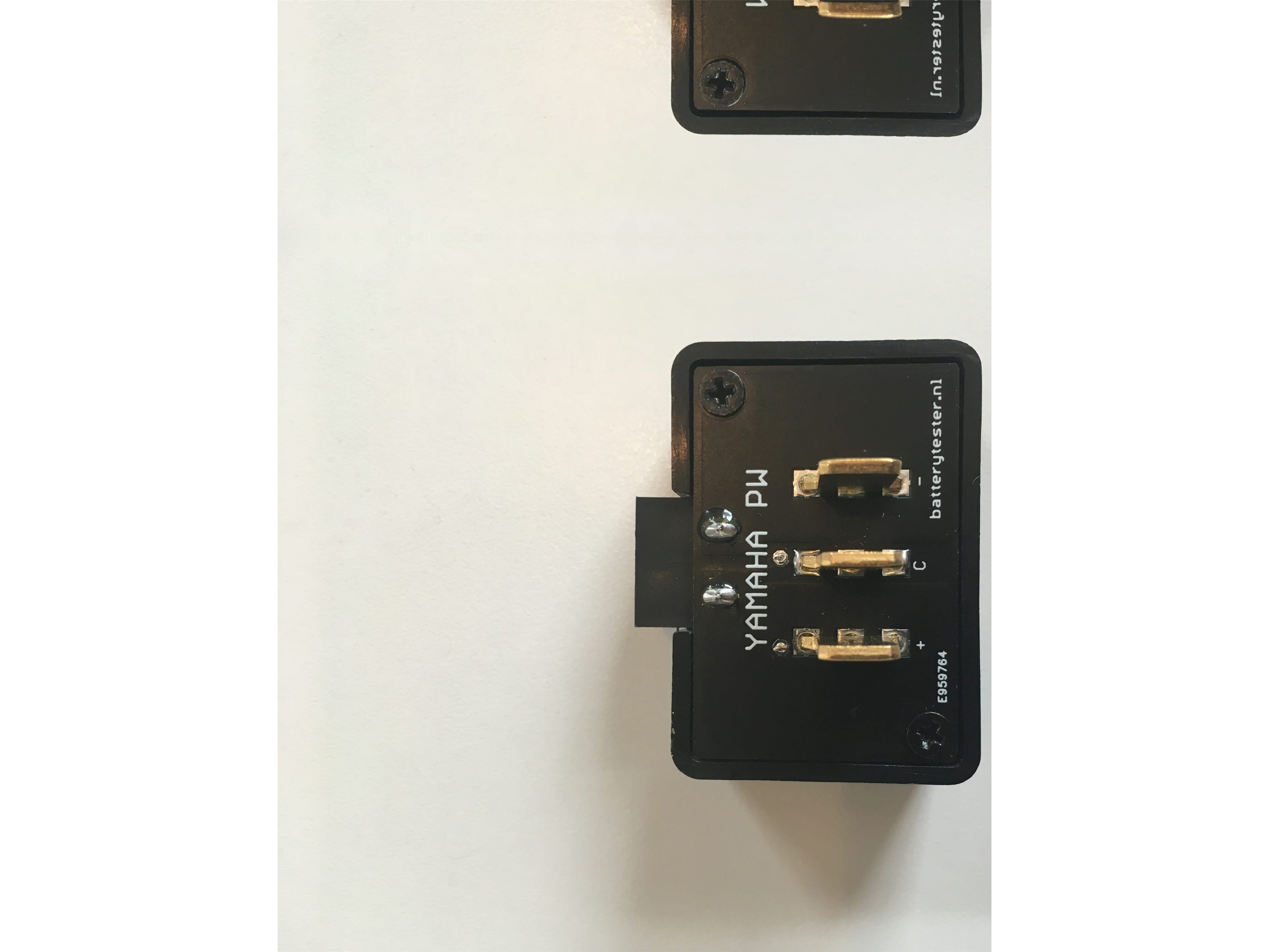 Batterietester Batt bt Yamaha PW Systemadapter