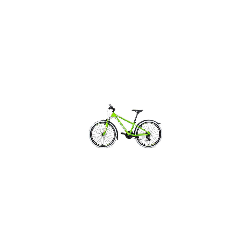 Hebie taipan mtb spatbordset 24 inch 55mm zwart