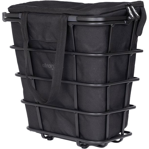 Atranvelo korbtasche add 25 basket bag add 25 black
