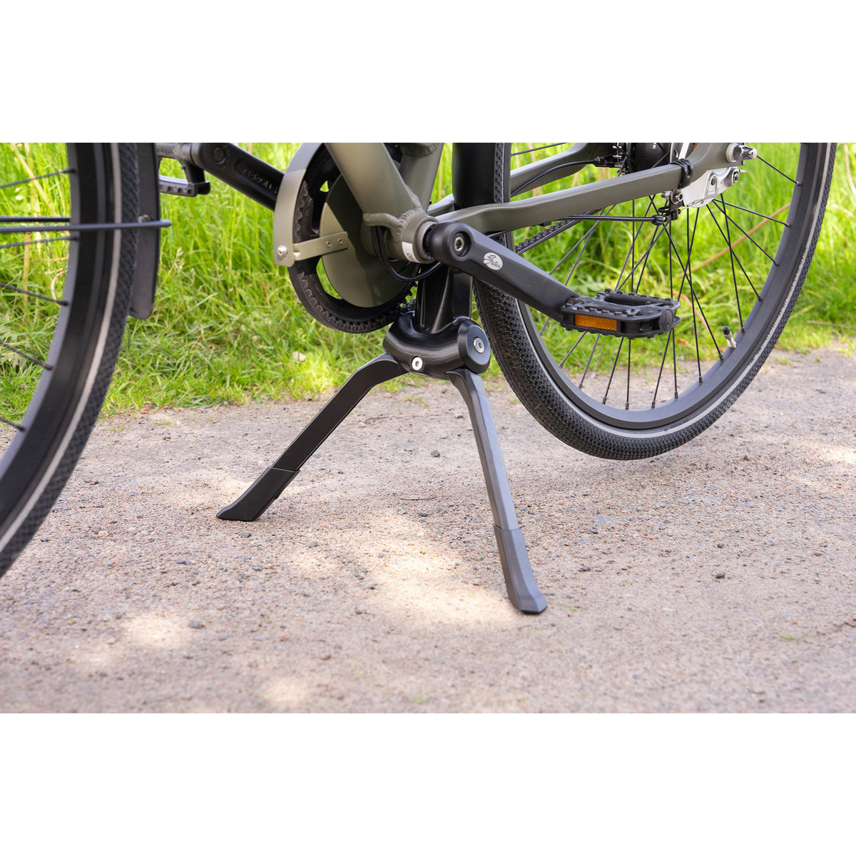 AtranVelo Doppelständer Atlas 290 mm matt schwarz
