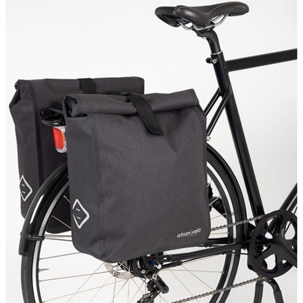 Atranvelo einzeltasche travel avs sin.bag at.velo travel avs black