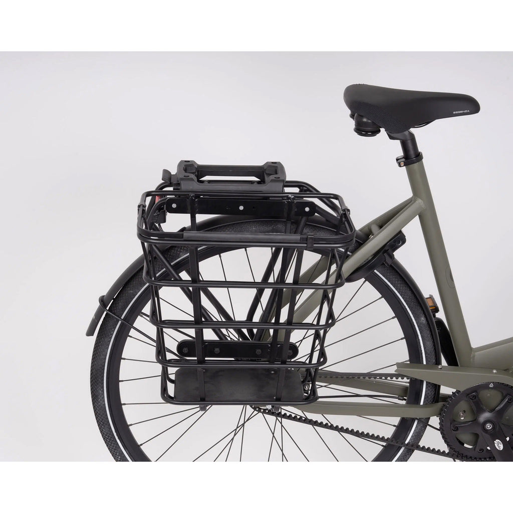 Atranvelo korb epic side rear basket epic side black