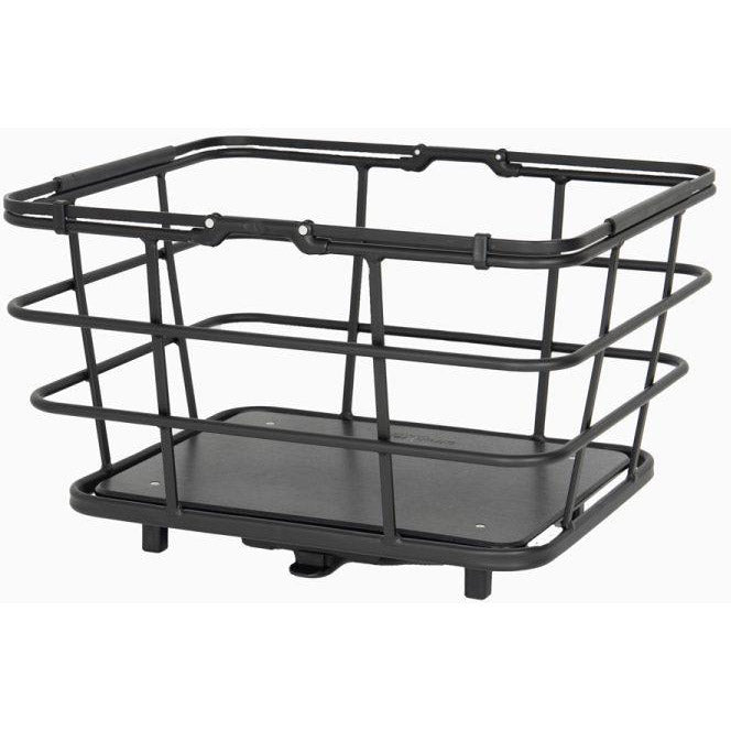 AtranVelo Korb Perro Large AVS+ 48l Alu matt schwarz