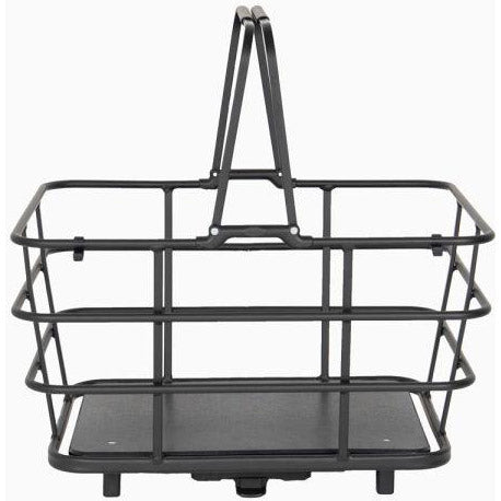 AtranVelo Korb Perro Large AVS+ 48l Alu matt schwarz