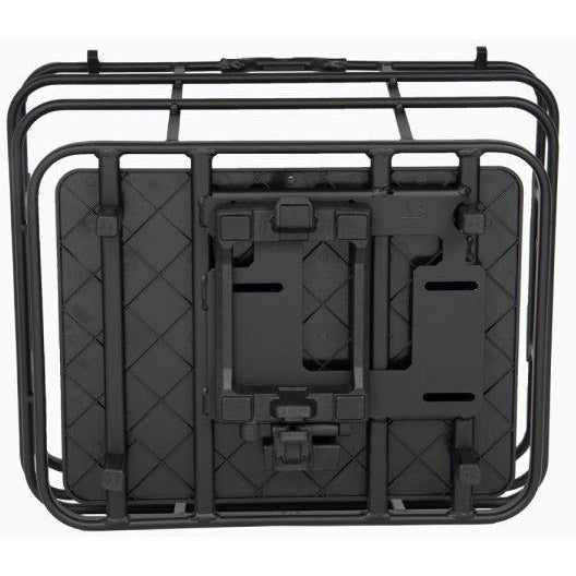 AtranVelo Korb Perro Large AVS+ 48l Alu matt schwarz