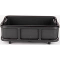 Atranvelo mand bakery crate avs basket bakery crate avs black