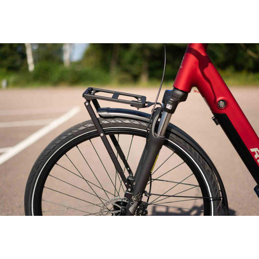Atranvelo transportgepäckträger hybrid avs fr.carrier hybrid avs black