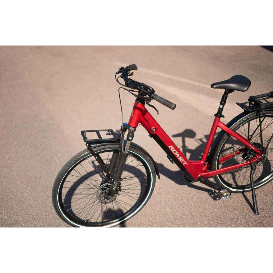 Atranvelo transportgepäckträger hybrid avs fr.carrier hybrid avs black