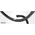 Rigida velg ryde 28 (622) rival-26 36 14 zwart (ongeslepen)