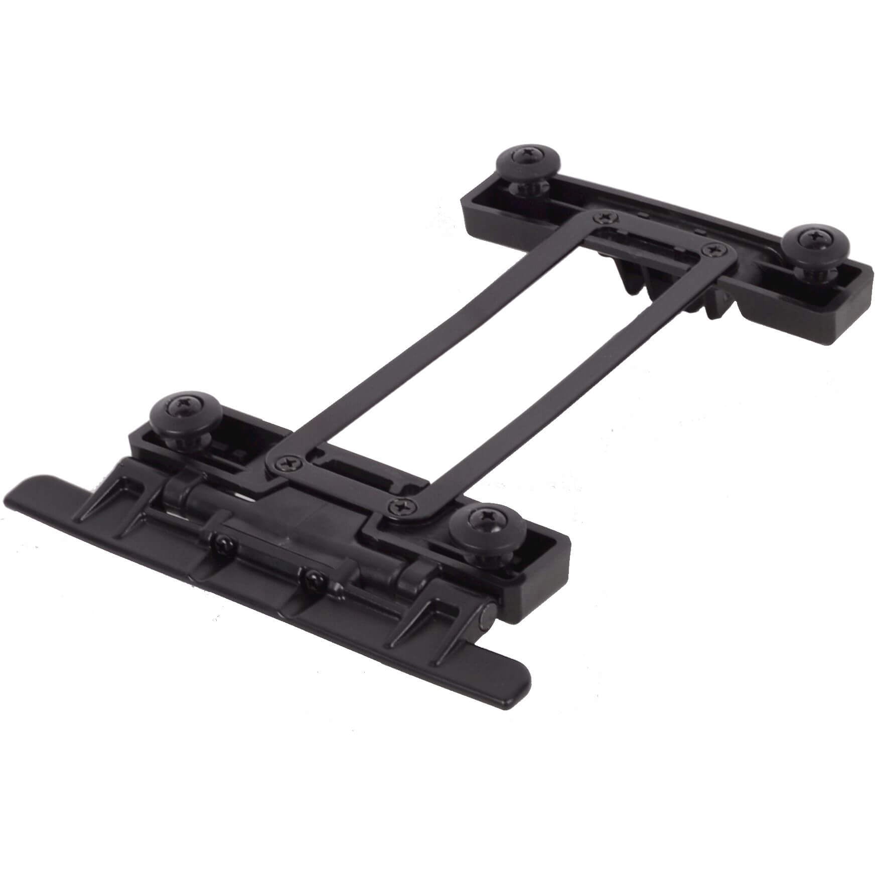 AVS - Adapter für Zubehör Schwarz Matt