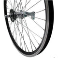 Roland Hinterrad 24 x 1,75 Bremsnabe Aluminium V-Profil schwarz