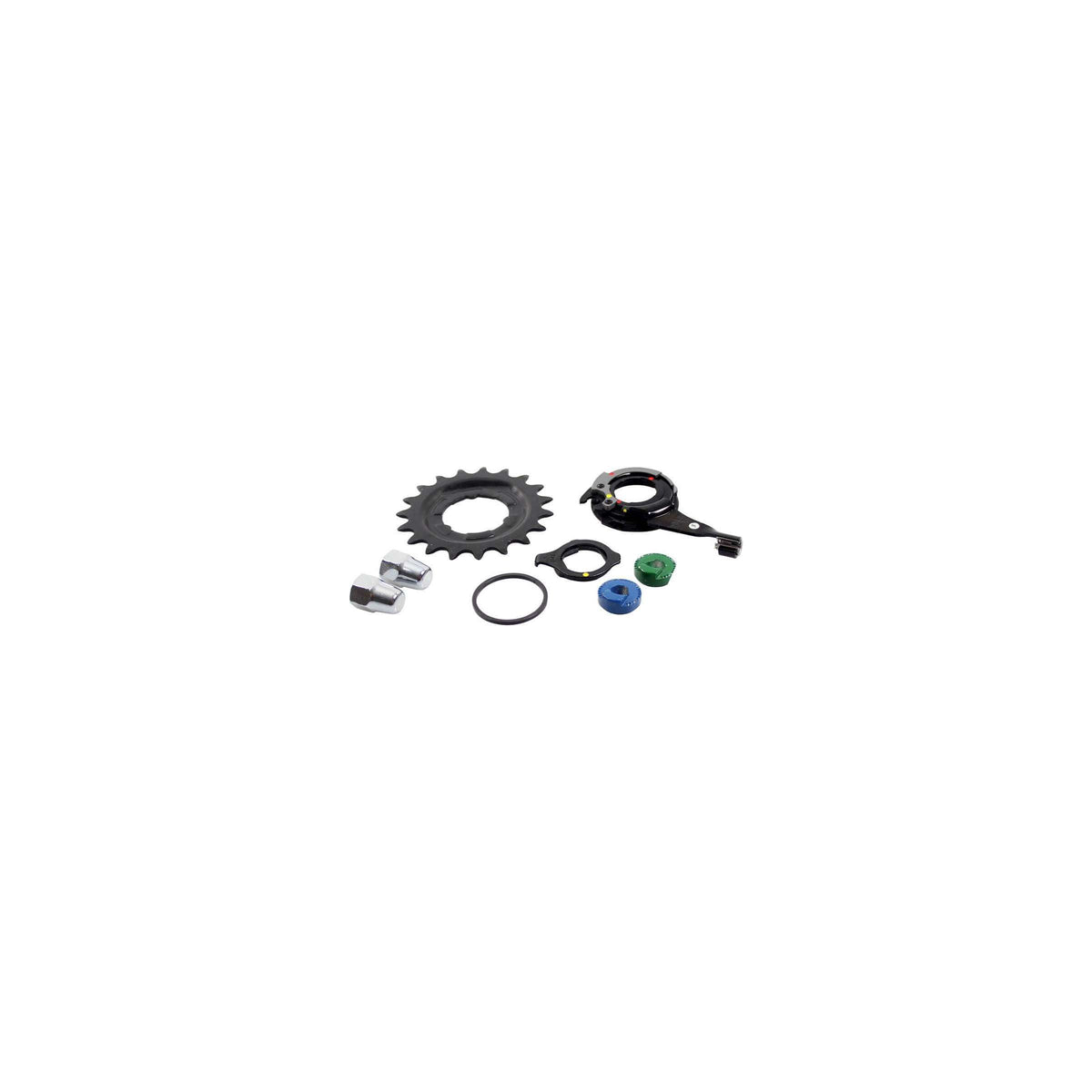 Roland Achterwiel 28 Nexus 7 RB ZAC2000 zwart RVS spk