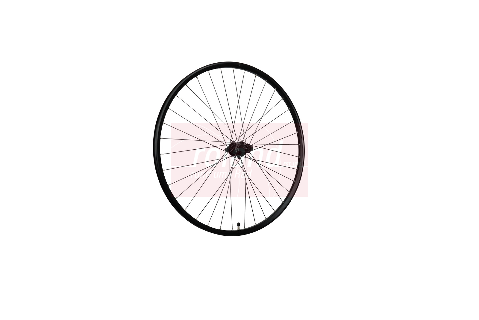 ROLAND HINTERWAD 28 RYDE TAURUS 21 SHIMANO QC300 Schwarz