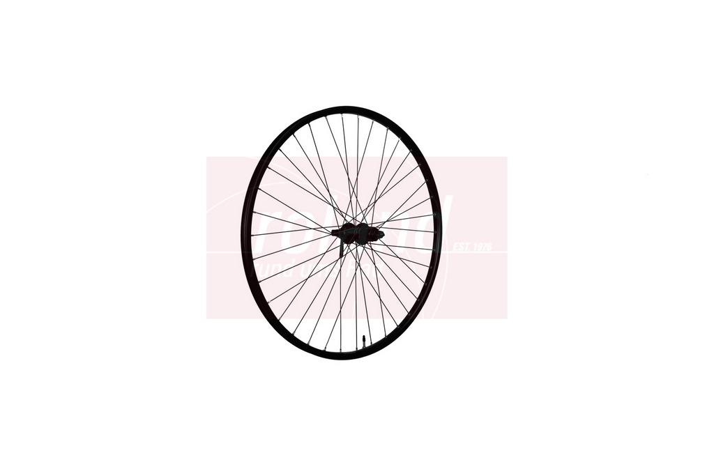 Ryde roland achterwiel 27,5 36g rival21 fhqc300 alu zwart