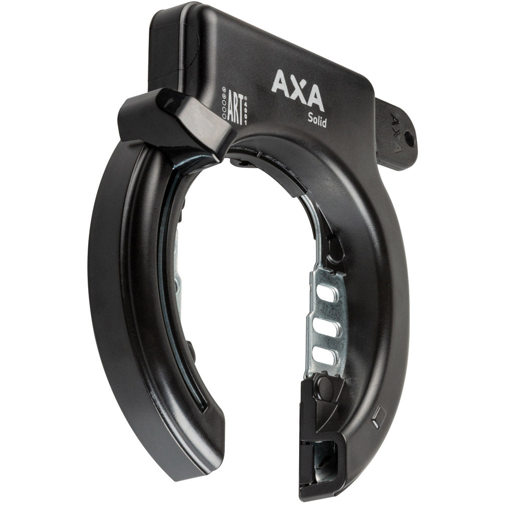 Axa Ring Lock Spritzschutz, massiv schwarz, 71 mm, Sicherheitsindex 10, Art. 2** auf Karte