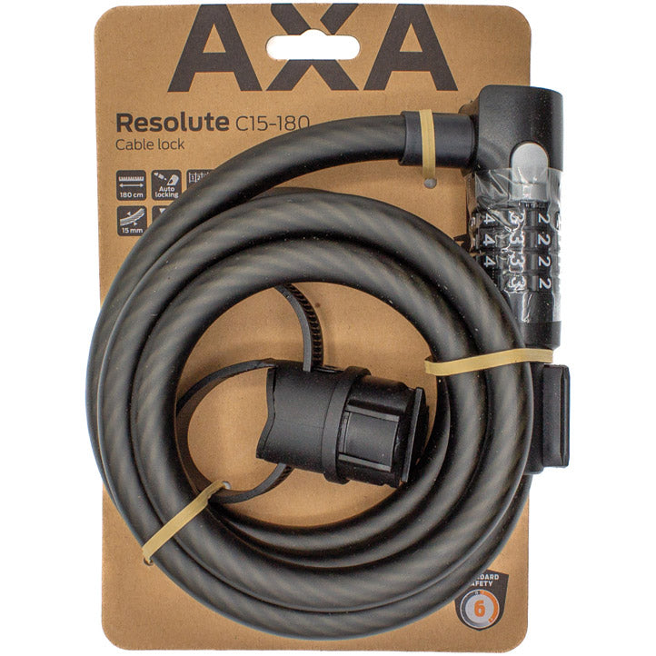 AXA Kabelschloss Resolute C15-180