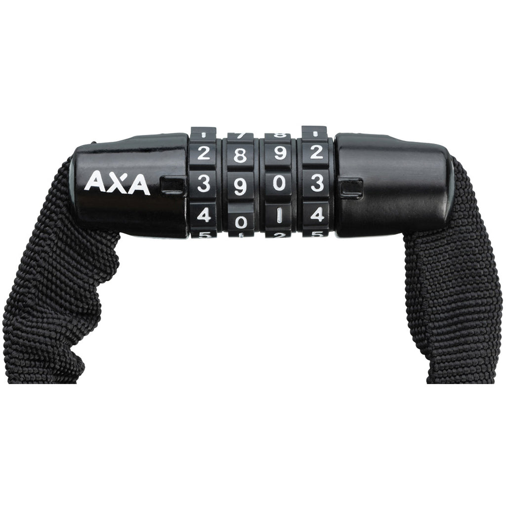 Axa slotketting rigid 120cm codeslot blauw (kaart)