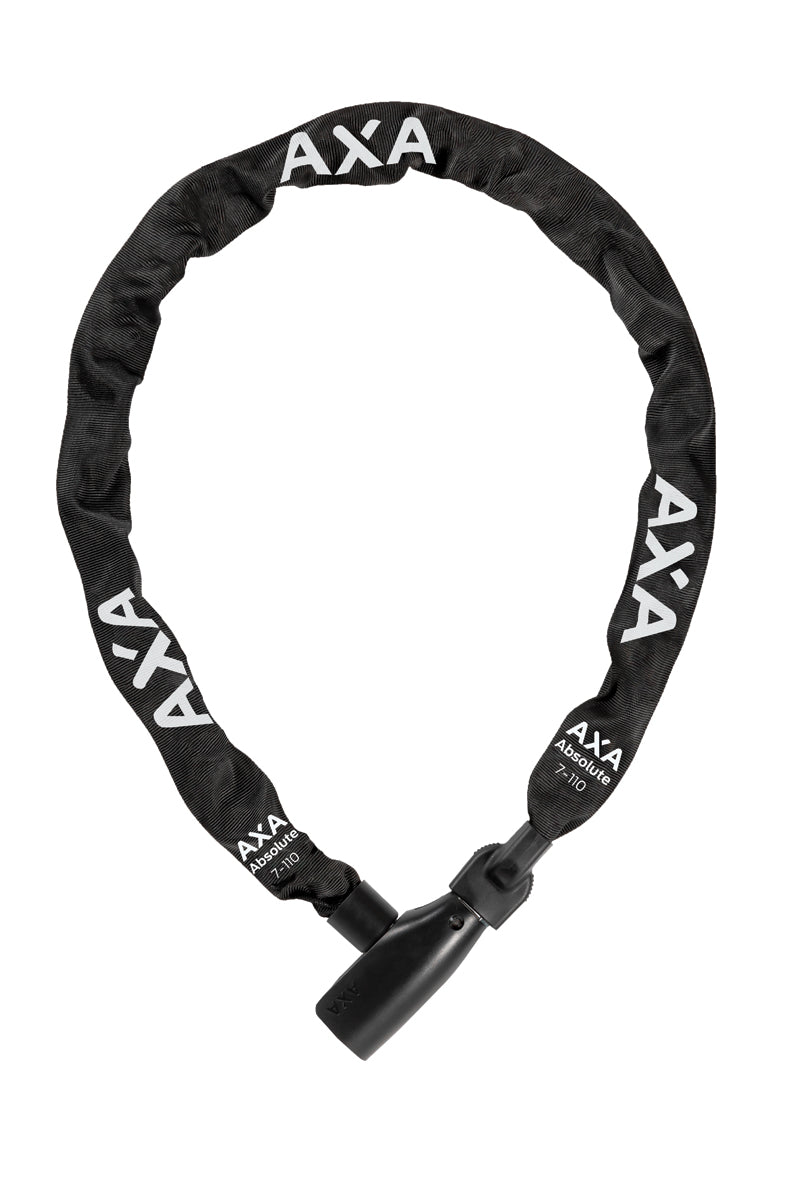 AXA Kettenschloss Absolute 7-110 110cm 7mm schwarz
