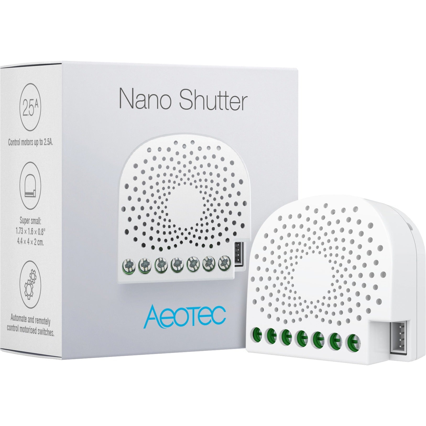 Aeotec Nano-Verschluss