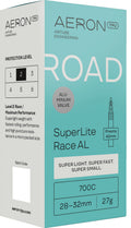 Aeron road superlite race al 28-32 mm tpu inner tube | sv 42 mm