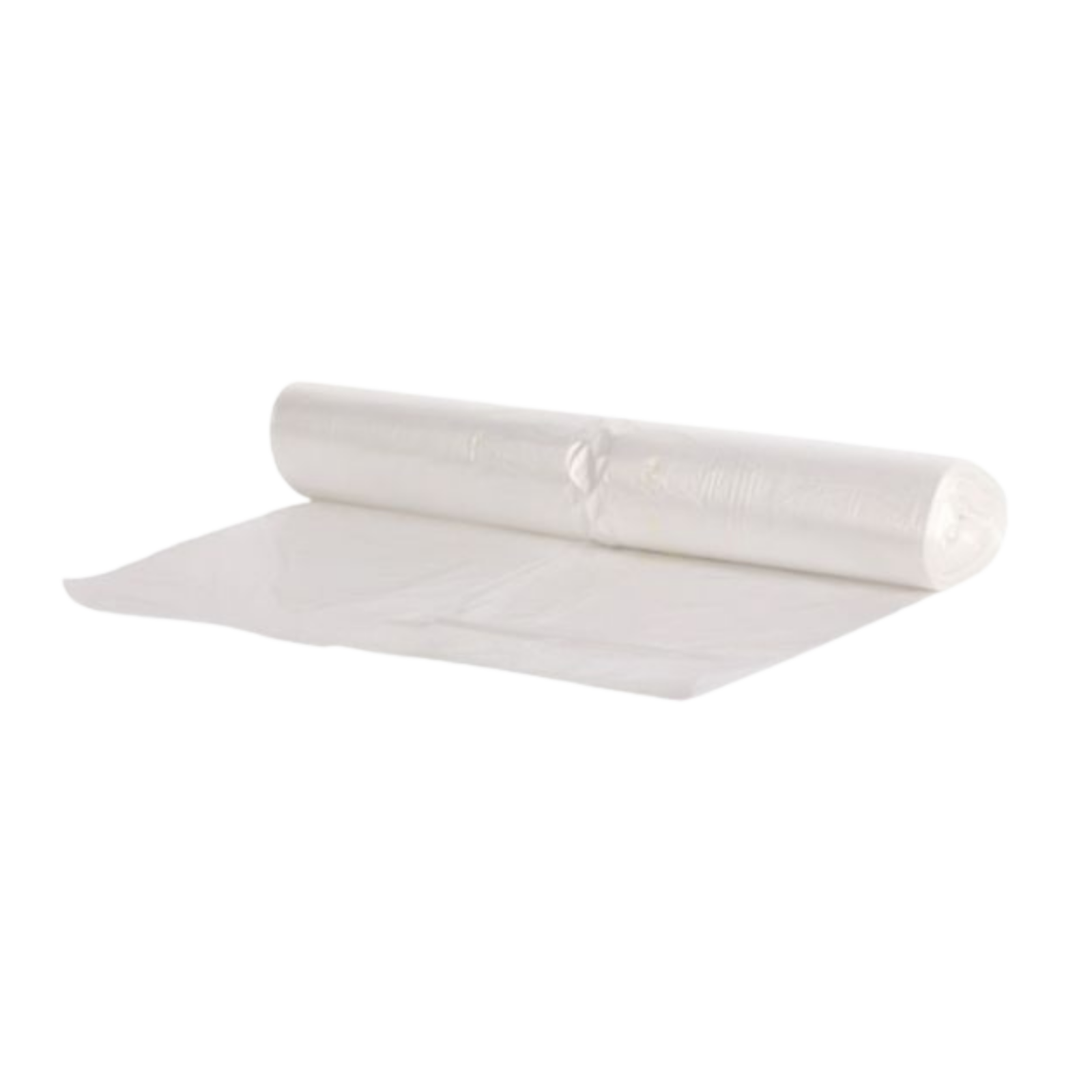 Afvalzak transparant 63×70 cm t15 (40×25 stuks)