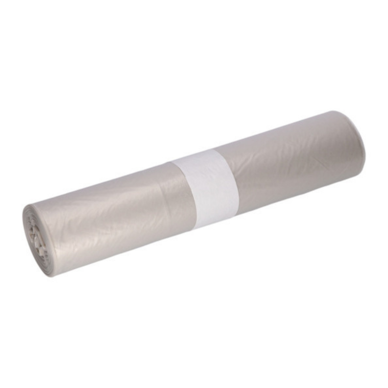 Afvalzak transparant 70x110cm t50 (10x25 stuks)
