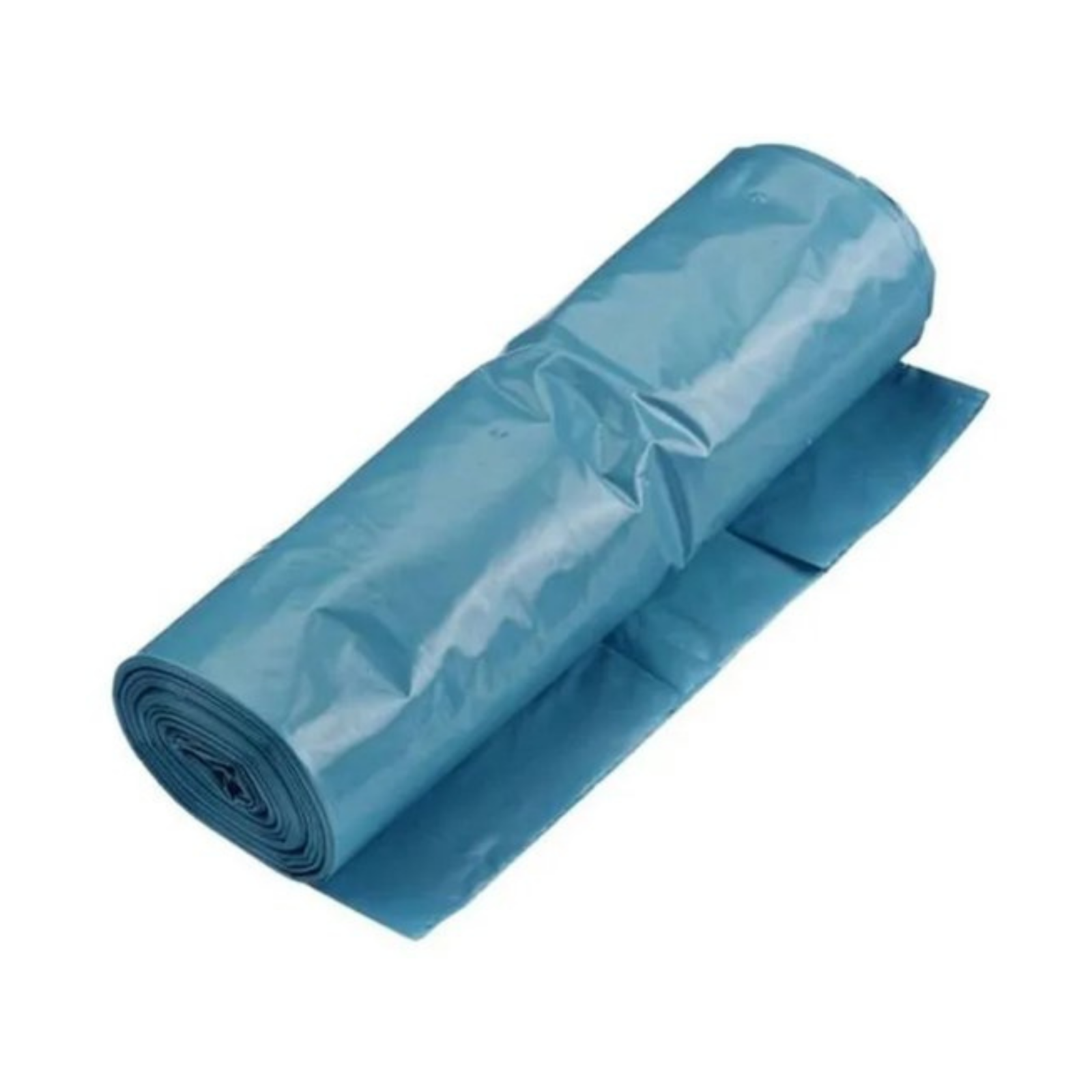 Afvalzak blauw 70x 110cm t100 (10x 10 stuks)