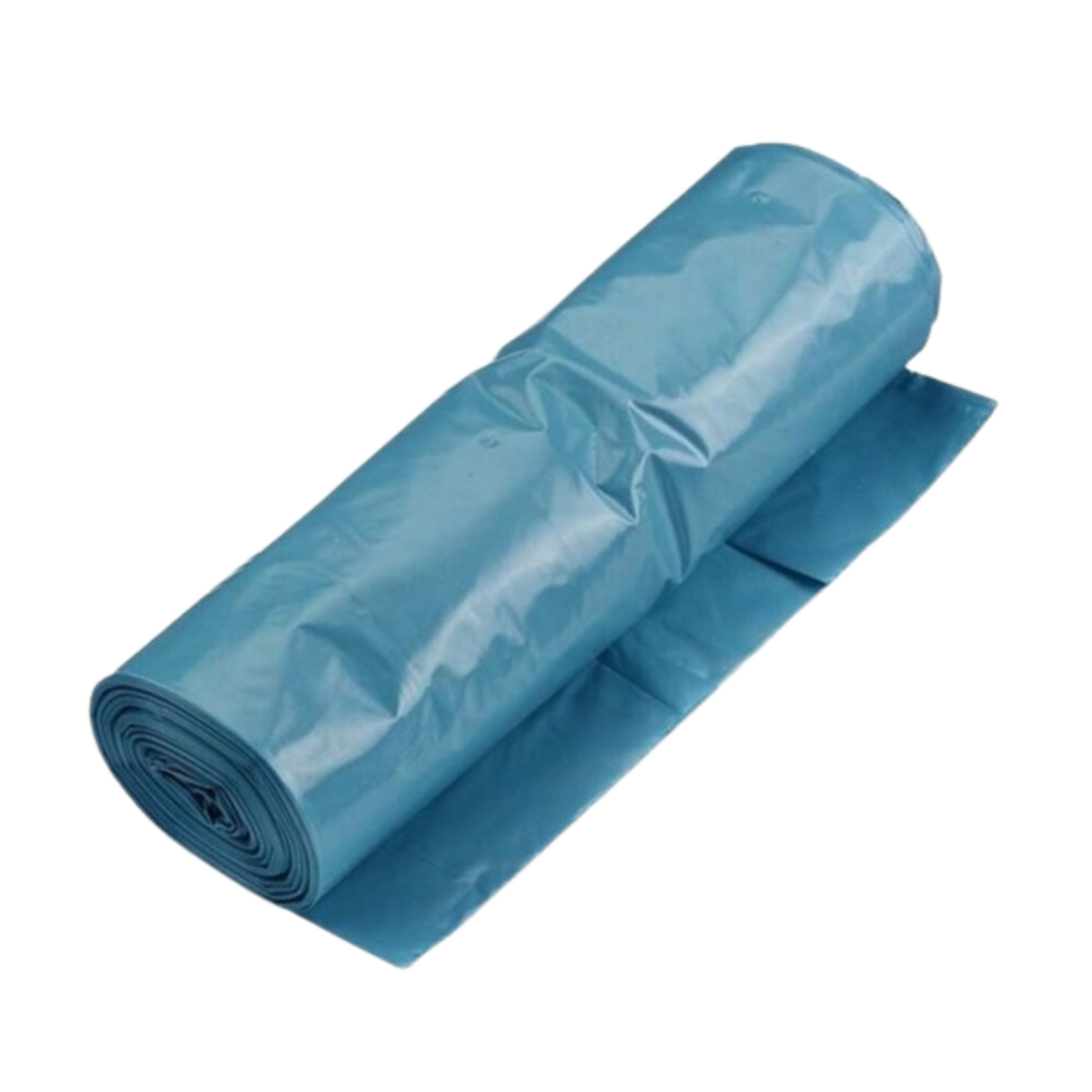 Afvalzak blauw 90x 110cm t70 (10x 10 stuks)