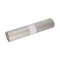 Afvalzak transparant 25x 65x 140cm t70 (10x10 stuks)
