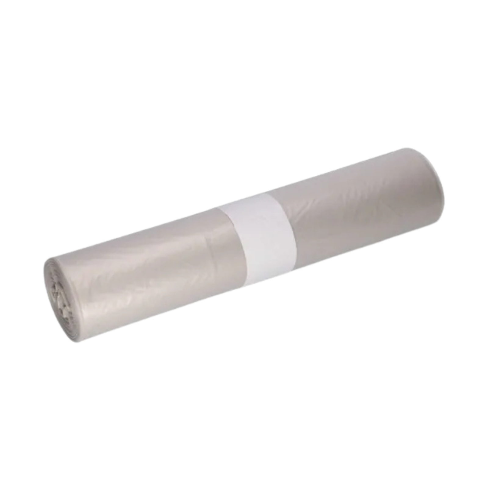 Afvalzak transparant 25x 65x 140cm t70 (10x10 stuks)