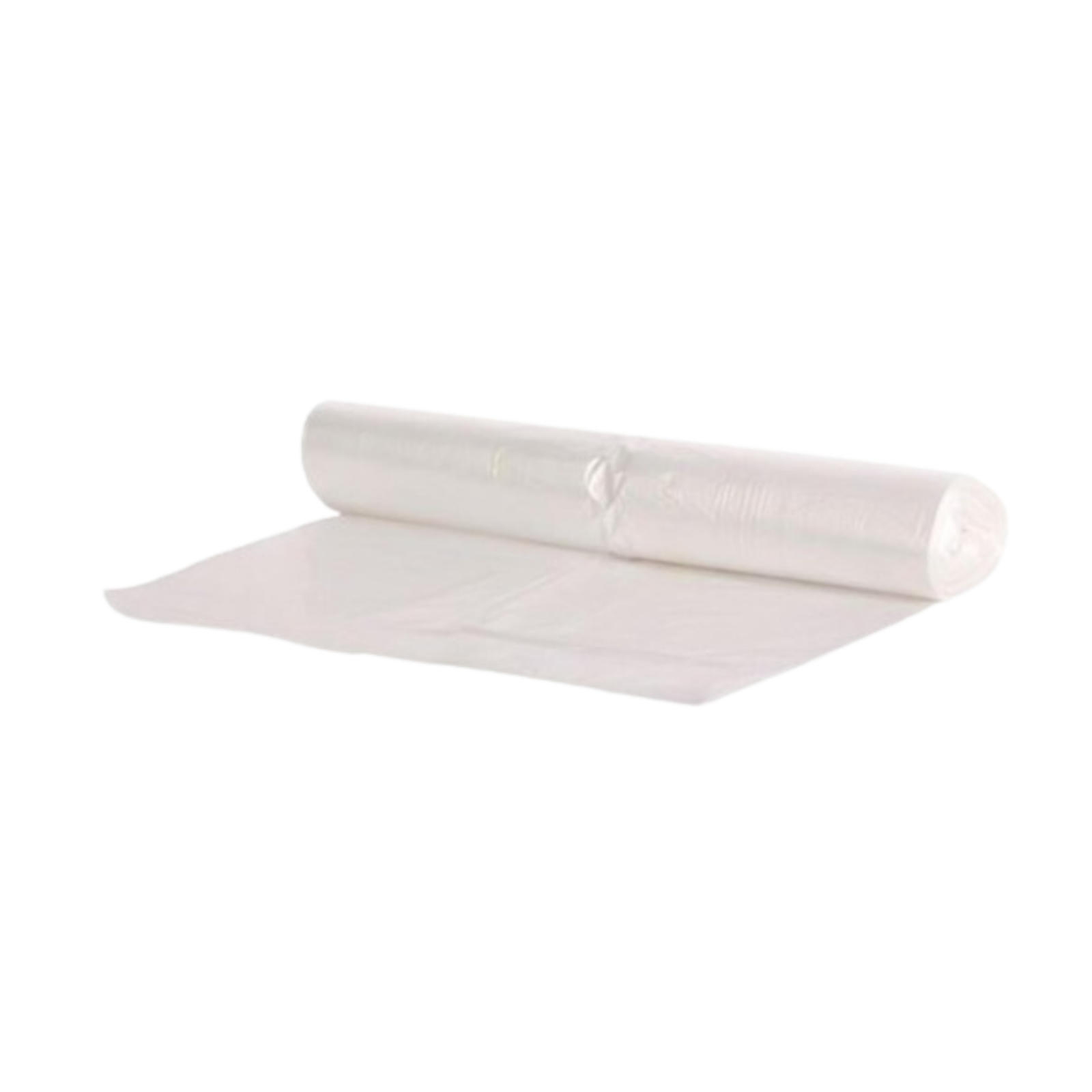 Afvalzak transparant 50x 55cm t15 (20x 50 stuks)