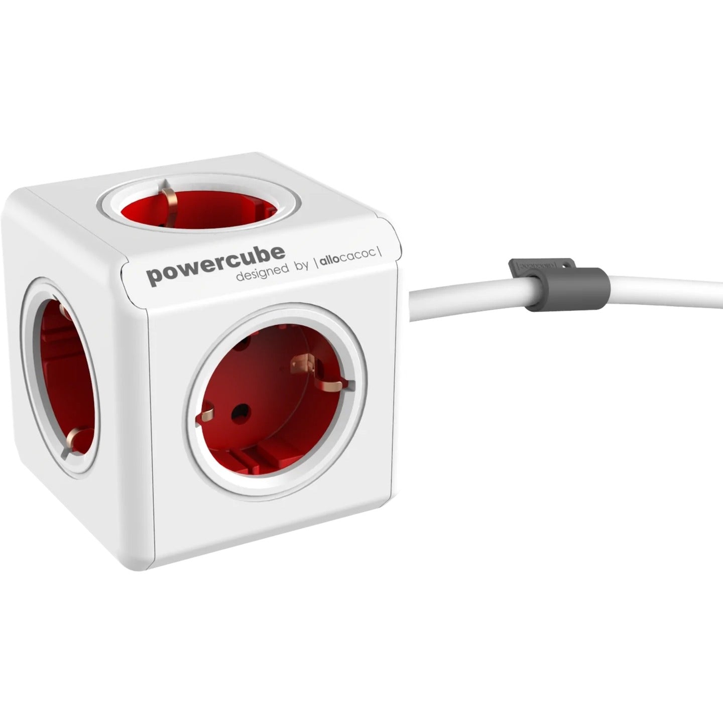 Allocacoc powercube extended 1,5m 5x