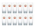 Amstel bierglazen stapelbaar (12x 22cl)