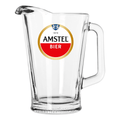 Amstel pitcher glas (1,5 liter)