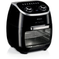 Ariete airy fryer oven 4619 00 heteluchtfriteuse (zwart, 11 liter)