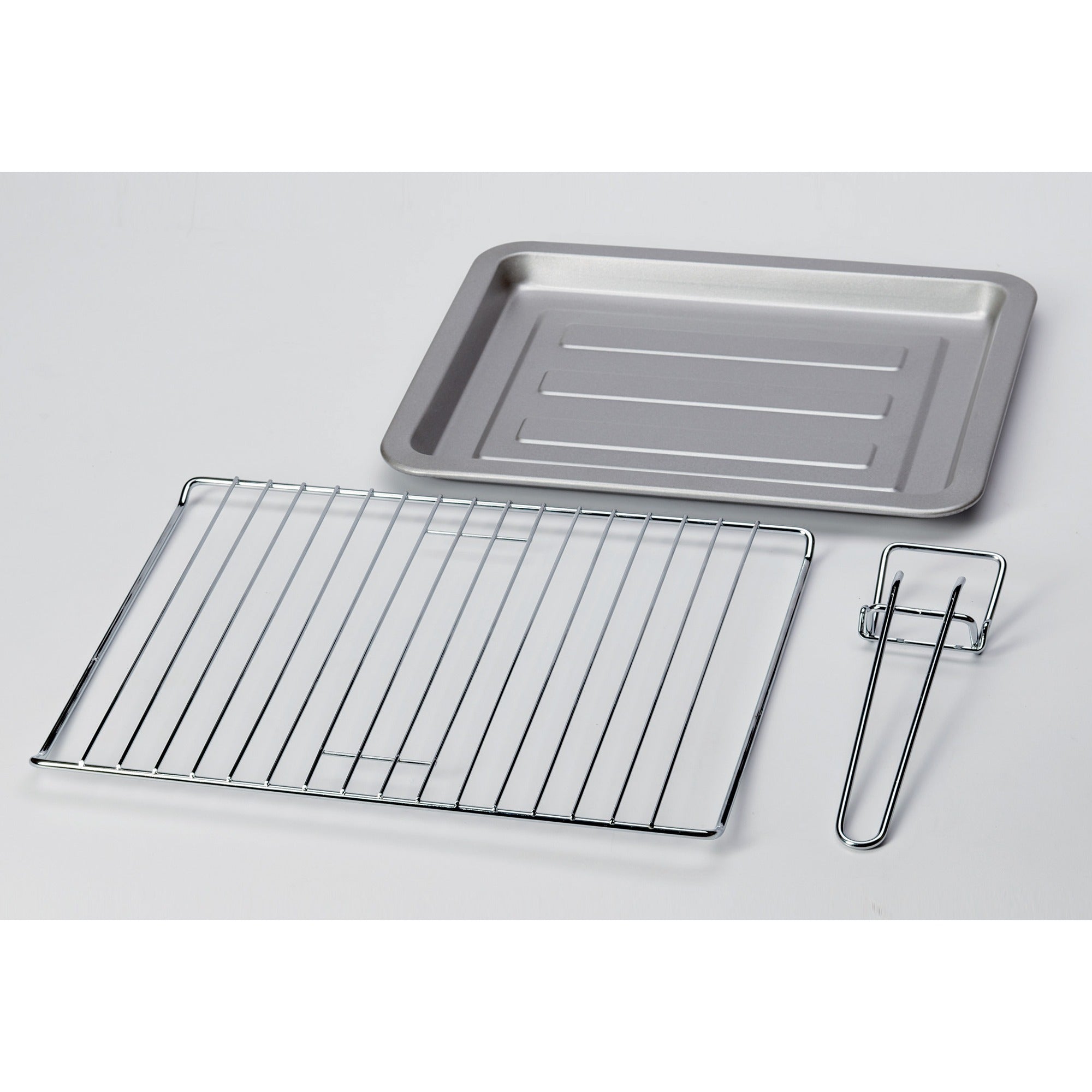Ariete vintage oven 0979 05 mini bakoven (wit lichtblauw, 18 liter)
