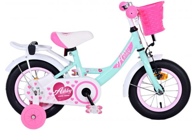 Volare Ashley Kinderfahrrad – Mädchen – 12 Zoll – Grün