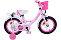 Volare Ashley Kinderfahrrad – Mädchen – 14 Zoll – Rosa