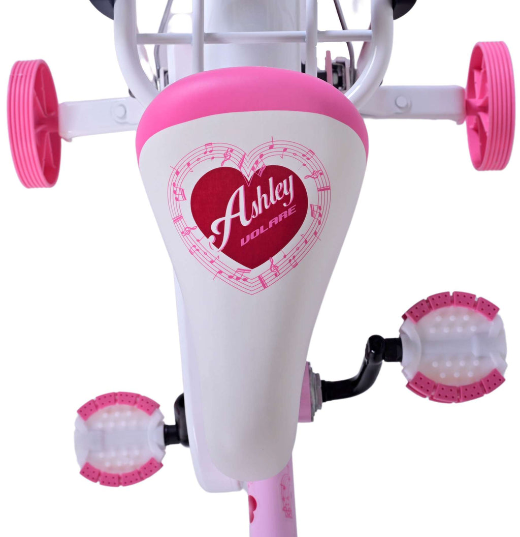 Volare Ashley Kinderfahrrad – Mädchen – 14 Zoll – Rosa