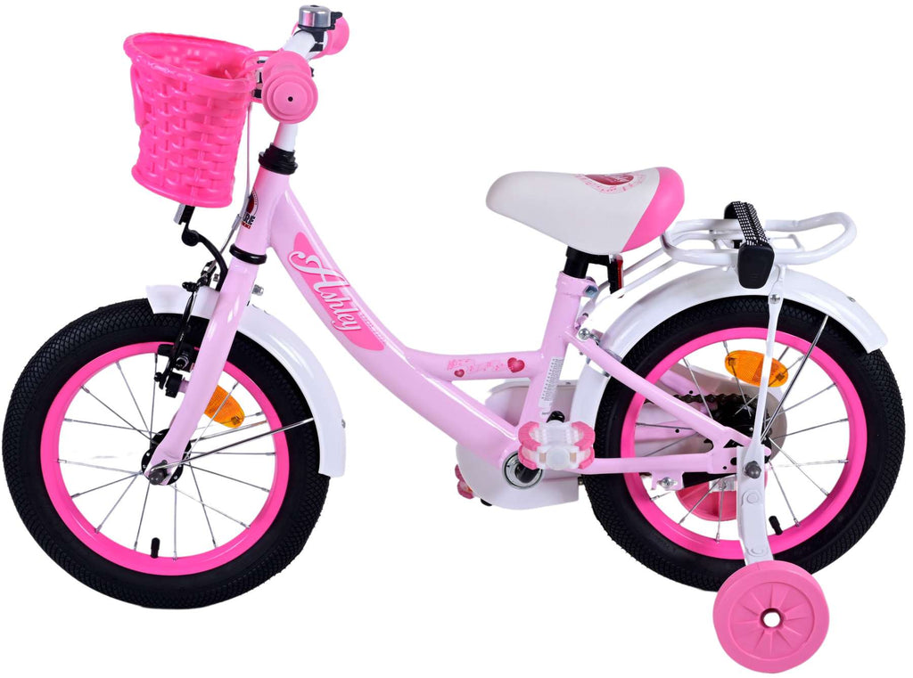 Volare Ashley Kinderfahrrad – Mädchen – 14 Zoll – Rosa