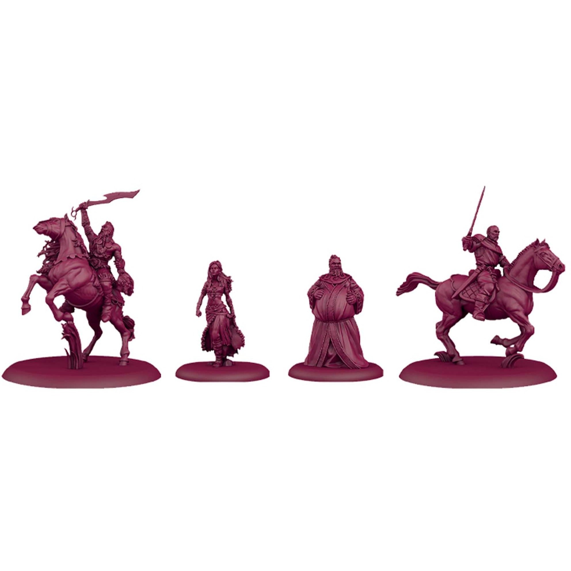 Asmodee Das Lied von Eis und Feuer: Targaryen Starter Set
