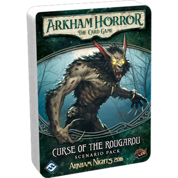 Asmodee Arkham Horror: Fluch des Rougarou