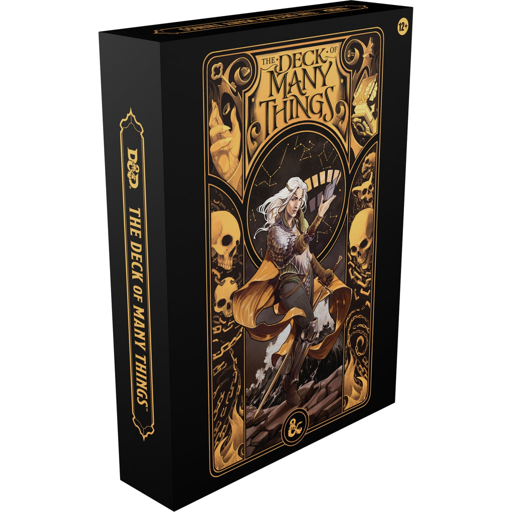 Asmodee dungeons dragons deck of many things (alternat